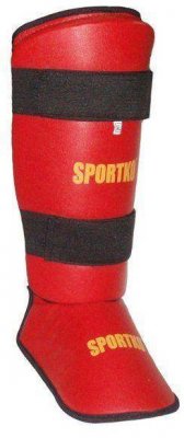 Защита ног Sportko (красный)