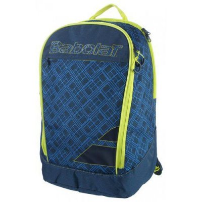 Рюкзак для б/тенниса Babolat Backpack Classic club blue/yellow