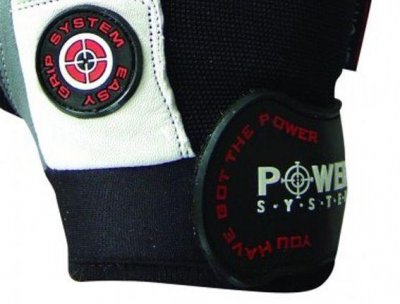Перчатки для фитнеса Power System Easy Grip BK-W