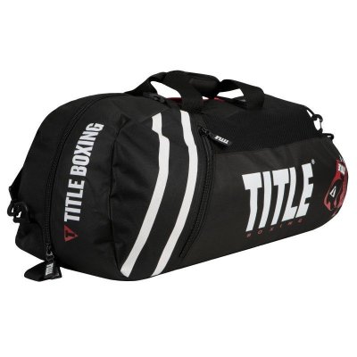 Сумка Title World Champion Sport Bag/Back Pack 2.0 ( черная)