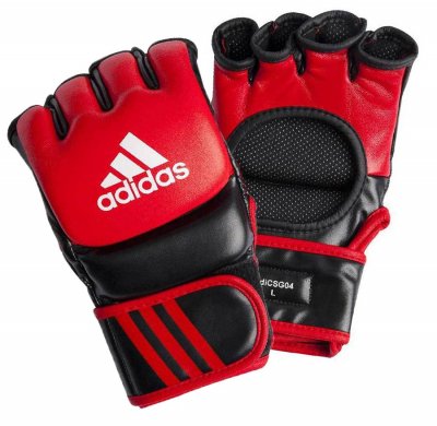 Перчатки Adidas MMA Combat (красный)