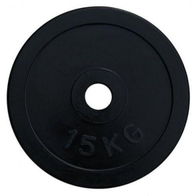 Диск Alex олимпийский обрезиненный RCP18-15 кг (d-51 мм)