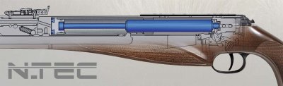 Пневматическая винтовка Diana Mauser AM03 N-TEC 