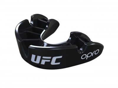 Капа боксерская Opro Bronze UFC Hologram