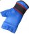 Снарядные перчатки (шингарты) Zelart Sport (синие)