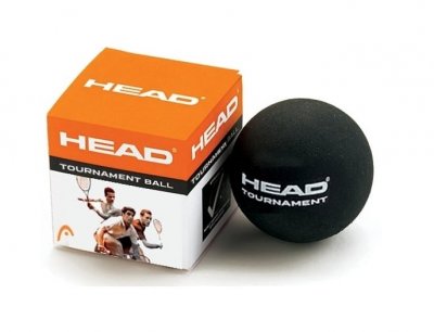 Мяч для сквоша Head Tournament Squash Ball Black
