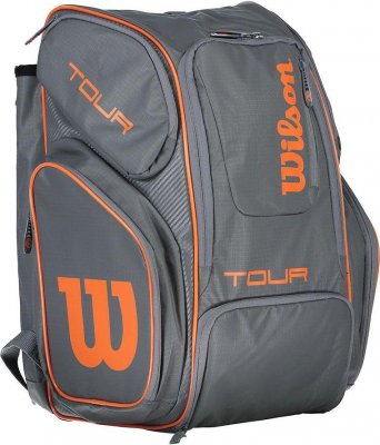 Рюкзак для б/тенниса Wilson Tour V backpack large gy/or