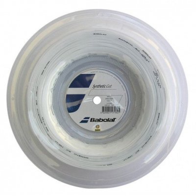 Бобина Babolat Synthetic Gut white 1,30 200