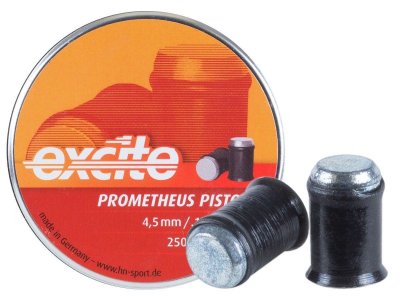 Пули H&N Excite Prometheus (0,39 г, кал.4,5 мм) 250шт.