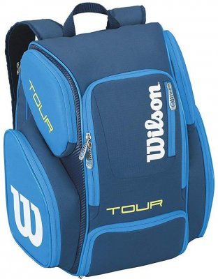 Рюкзак для б/тенниса Wilson Tour V backpack large blue 2016 