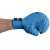 Перчатки для карате SMAI с защитой большого пальца синие