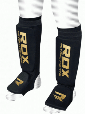 Накладки на ноги, защита голени RDX Soft Black