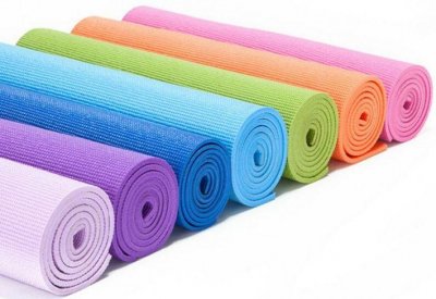 Коврик для фитнеса и йоги Yoga Mat PVC 4 мм.