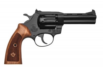 Револьвер флобера Alfa мод. 441 Classic 4'' (ворон/дерево)