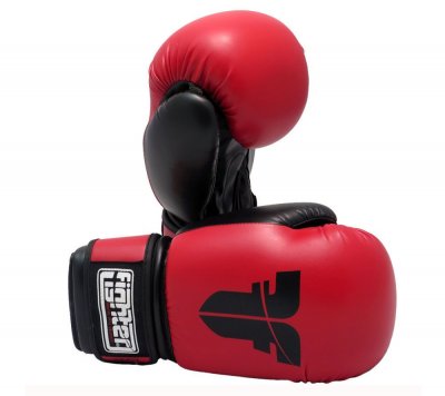Боксерские перчатки Fighter Synthetic Basic Red