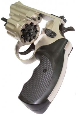 Револьвер флобера ZBROIA PROFI-3" (сатин / пластик)