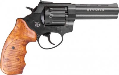 Револьвер флобера Stalker 4,5" brown 