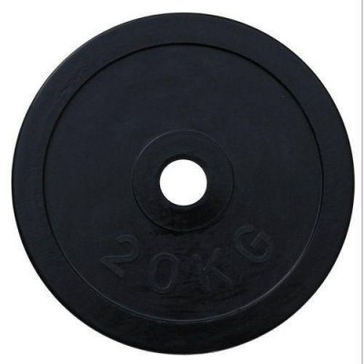 Диск Alex олимпийский обрезиненный RCP18-20 кг (d-51 мм)
