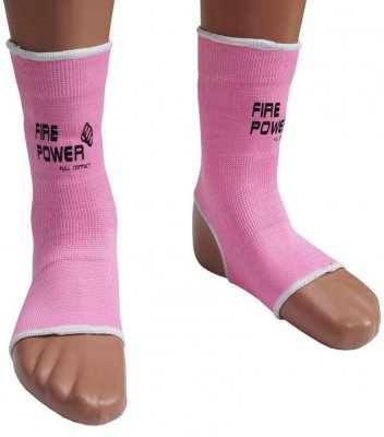 Голеностопы FirePower FPAG1 Pink (S)