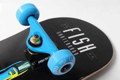 Скейтборд комплит FISH Finger 31in