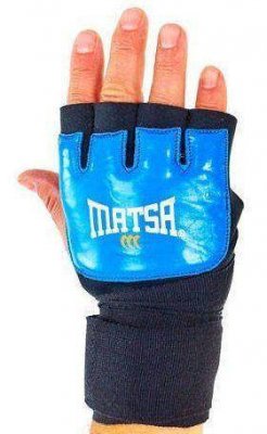 Перчатки для каратэ MATSA MA-6021-BL (синие)