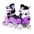 Роликовые коньки Scale Sports  (набор) Harry Full фиолетовый