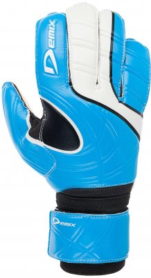 Перчатки вратарские Demix Goalkeeper Gloves синие