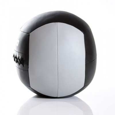Медбол LivePro WALL BALL черный/серый 10 кг