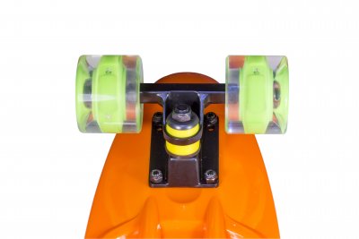 Пенниборд Candy 22″ Orange/LED Wheels
