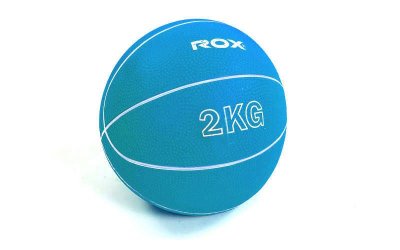 Мяч медицинский (слэмбол) Active Sports Rox 2 кг