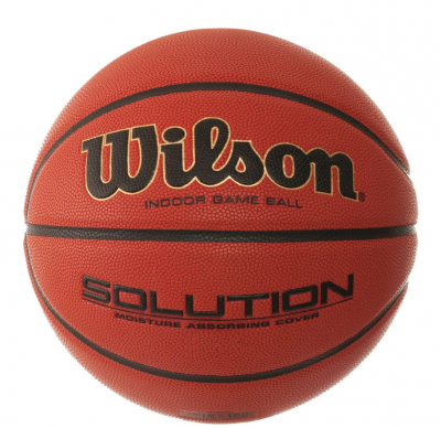 Мяч баскетбольный Wilson SOLUTION FIBA BBALL SZ6 SS18