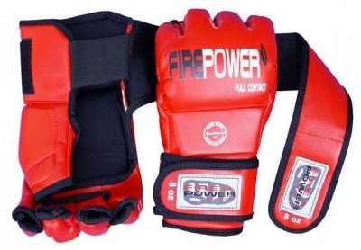 Перчатки для ММА FirePower FPMGA2