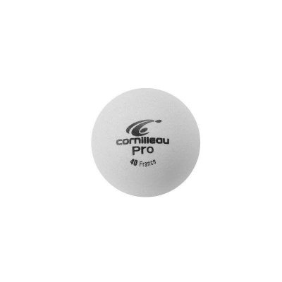 Мячи для настольного тенниса Cornilleau PRO (белый - 6 шт.)