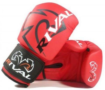 Боксерские перчатки Rival Econo Bag Gloves (красные)