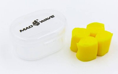 Беруши для плавания в пластиковом футляре MadWave M071401
