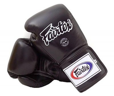 Боксерские перчатки FAIRTEX Super Locked Thumb