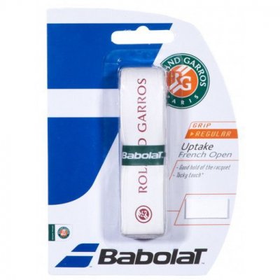 Ручка для теннисной ракетки Babolat Uptake RG/FO white/red