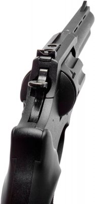 Револьвер флобера Stalker 4,5" (black) 