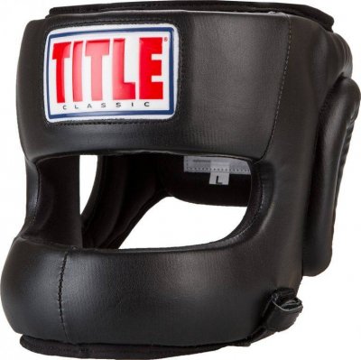 Шлем Title Classic Face Protector Black