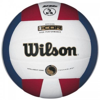 Мяч волейбольный Wilson I-COR HIGH PERFORMANCE RED/WH/BL SS19