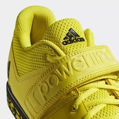 Штангетки Adidas Powerlift 3.1 желтые
