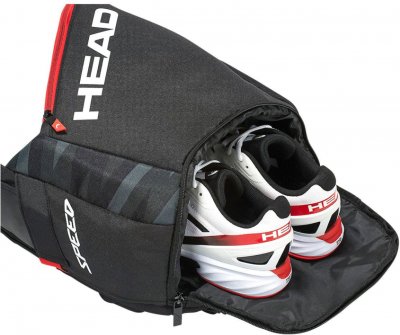 Рюкзак для б/тенниса Head Djokovic backpack bk/wh 