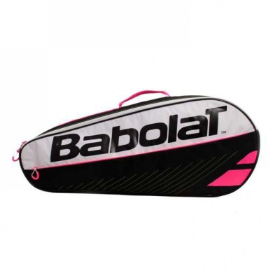 Чехол для ракеток для б/тенниса Babolat RH X 3 essential club pink/black