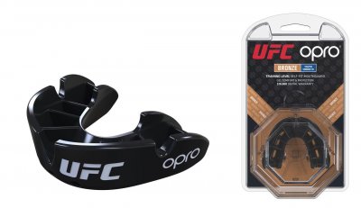 Капа боксерская Opro Junior Bronze UFC Hologram