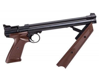 Пневматический пистолет Crosman P1377BR American Classic Brown (1377 C)