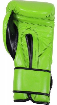 Тренировочные перчатки CLETO REYES Velcro Closure Training (зеленые)