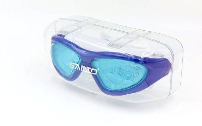 Очки-полумаска для плавания с берушами в комлекте SAILTO