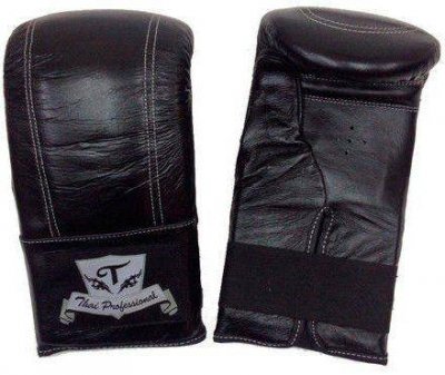 Перчатки снарядные Thai Professional BGA6 Black
