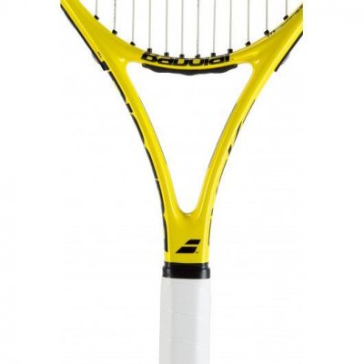 Ракетка для б/тенниса Babolat Evoke 105 black/yellow Gr3