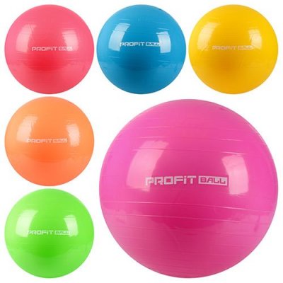Мяч для фитнеса Profi Ball MS 0383 75 см 1100г